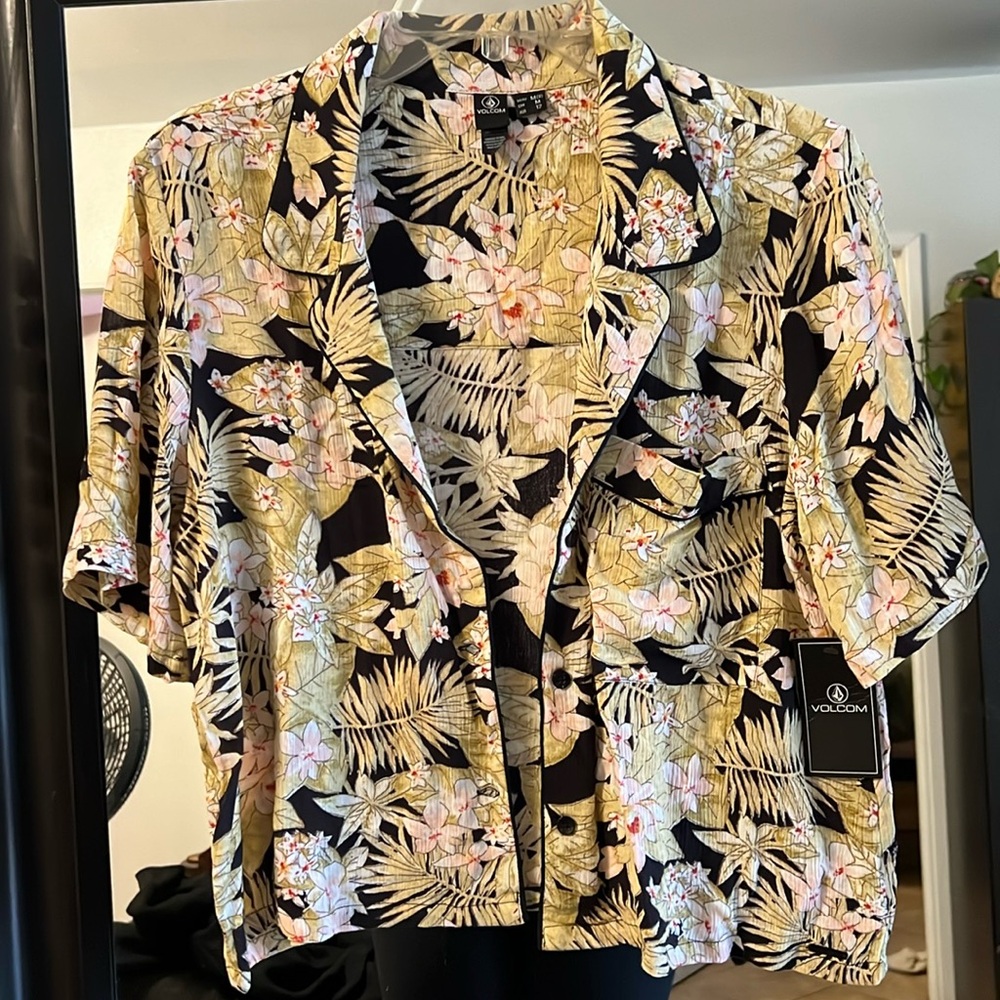 Volcom Top “Static Bloom”